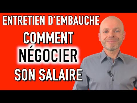 COMMENT NÉGOCIER SON SALAIRE PENDANT UN ENTRETIEN D'EMBAUCHE (Simulation)